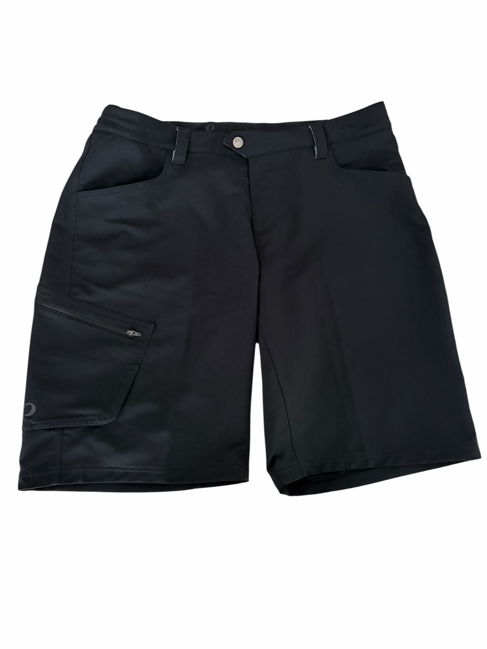 PEARL IZUMI Black MTB Cycling Trail Cargo Shorts zip pockets xxl